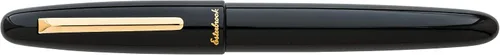 Vista 2 de Esterbrook Pluma Estilográfica Ebony Black With Gold Trim - Punta mediana