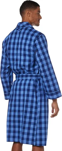 Vista 3 de Nautica Bata tejida de algodón ligero de manga larga para hombre