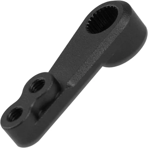 Vista 4 de ShareGoo - 3 brazos servo metálicos 25T, 25 dientes Spline Servo bocina servidor compatible con Traxxas TRX4 Axial SCX10 Tamiya HPI HSP Wltoys 1/10