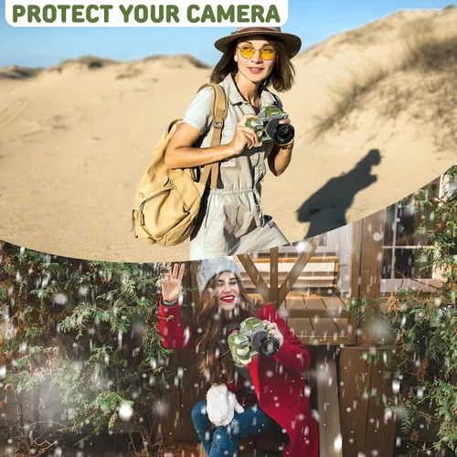 Vista 5 de Funda protectora de silicona para cámara réflex digital Sony A7SIII A7siii A7siii A7S3, jaula desmontable, a prueba de golpes, a prueba de polvo