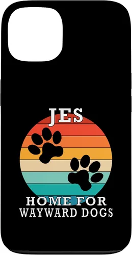 Vista 7 de JES Home for Wayward Dogs Family Name Case for iPhone 16