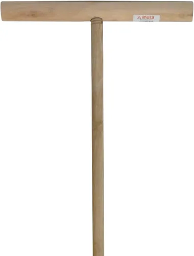 Vista 4 de IMUSA USA I522-28 - Palo de trapeador de madera cubana