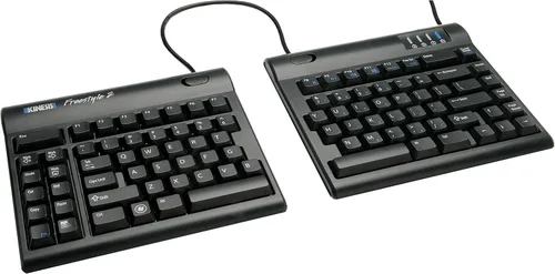 Vista 8 de Kinesis Teclado ergonómico Freestyle2 para PC (separación extendida de 20")
