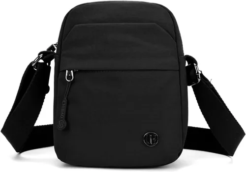 Vista 20 de Bolso cruzado de nailon casual, impermeable, ligero, para mujer