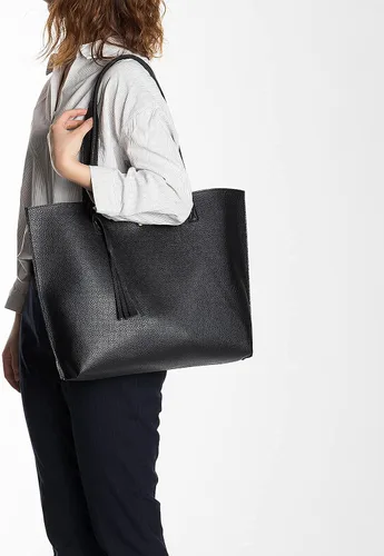 Vista 2 de Lieseh Bolso de mano bohemio para mujer para hombro y mano con bolsillo