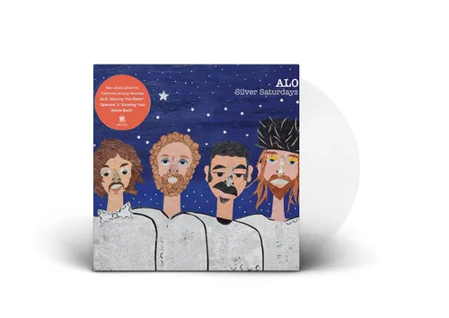 Vista 2 de Silver Saturdays[Clear LP]