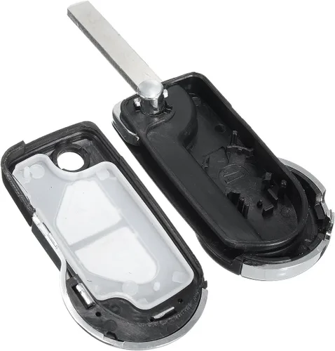 Vista 3 de Carcasa para llave de 2 botones con tapa para Citroen DS3