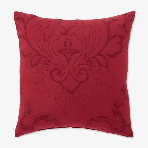 Vista 45 de BrylaneHome Amelia - Funda de almohada King, color rosa baya.