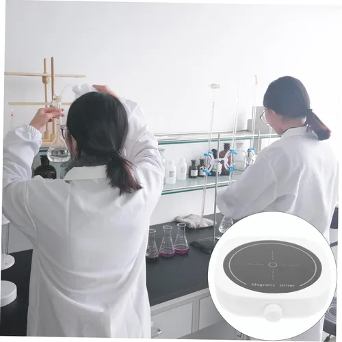 Vista 7 de Agitador portátil mini laboratorio que agita el aparato nosotros para la investigación científica y la industria Uso Herramienta grande