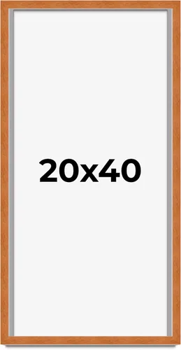 Vista 164 de Marco de 3 x 3 pulgadas de madera maciza de nuez y miel marrón con plexiglás acrílico UV, respaldo de tablero de espuma y accesorios para colgar