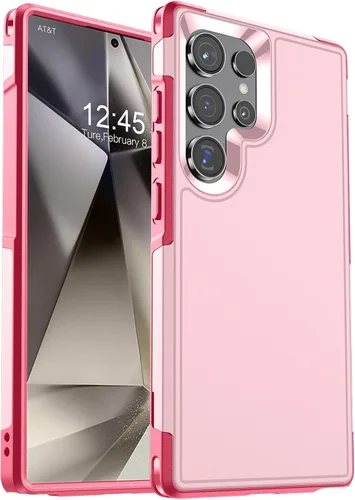 Vista 20 de zapica Funda diseñada para Samsung Galaxy S22, [protección militar contra caídas] [diseño de estructura de doble capa] Funda resistente a prueba