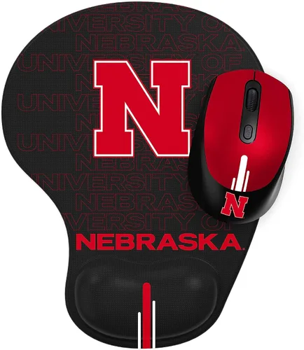 Vista 58 de SOAR Mouse Inalámbrico y Alfombrilla de Mouse Unisex NCAA