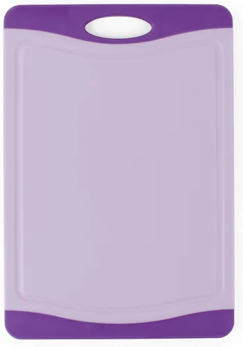 Vista 7 de Tabla para cortar Neoflam Poly con protección antimicrobiana Microban, verde, 17" x 12" (43.18 cm x 30.48), Conjunto codificado, blanco/multicolor