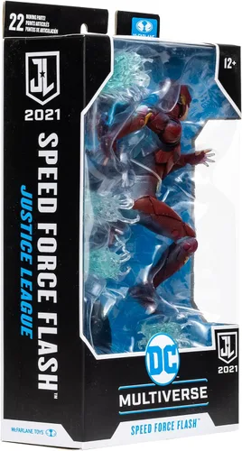 Vista 6 de McFarlane Toys DC Multiverse Liga de la Justicia Película - Speed Force Flash NYCC