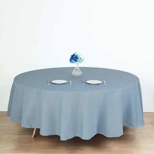 Vista 161 de Efavormart - Mantel cuadrado de lino de poliéster sin costuras, 54 x 54 pulgadas, color beige, para banquetes de boda, fiesta, restaurante