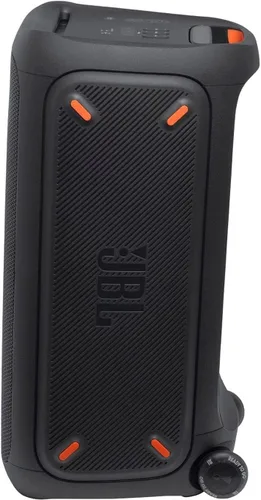 Vista 19 de JBL Partybox 310 - Altavoz portátil para fiestas con batería de larga duración, potente sonido JBL y emocionante espectáculo de luces, color negro
