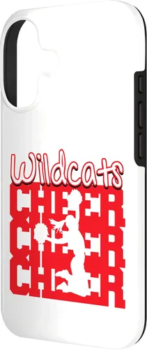 Vista 2 de Wildcats Cheer Back to School Cheerleading Spirit R Case for iPhone 17