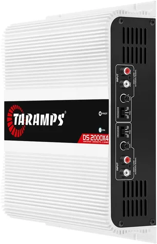 Vista 2 de Taramps DS 2000X4 2 Ohms 2000W RMS Amplificador de audio para coche de 4 canales