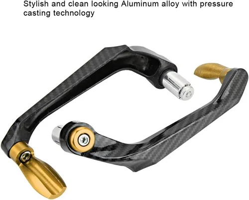 Vista 9 de KIMISS Manillar universal de aluminio CNC de 7/8 pulgadas, 0.866 in, palanca de embrague de freno para motocicleta, motocicleta, scooters, coches