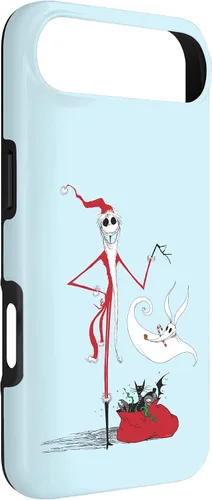 Vista 58 de Disney Nightmare Before Christmas Holiday Jack & Zero - Carcasa para iPhone 17