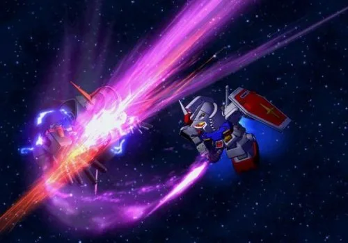 Vista 16 de SD Gundam G Generation Wars Japan Import