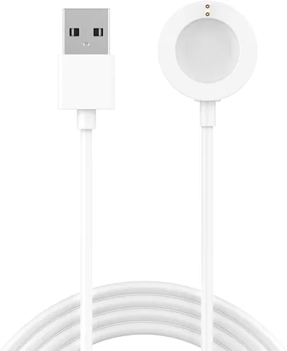 Vista 8 de Compatible con el cargador de reloj inteligente Citizen CZ, cable de carga rápida de 3.3 pies, base de carga magnética para reloj inteligente Negro