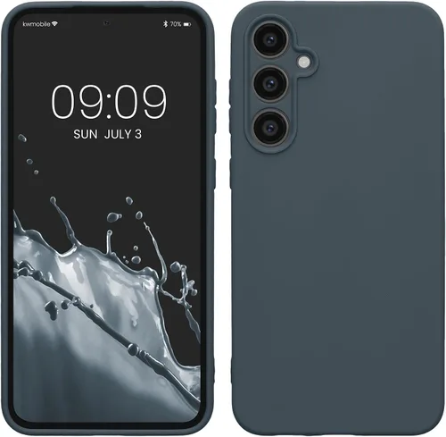 Vista 221 de kwmobile Funda compatible con Samsung Galaxy S23 - Funda protectora de silicona TPU suave y delgada - Piedra antigua