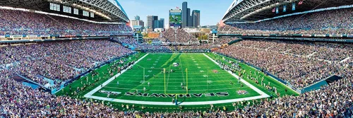 Vista 4 de Masterpieces NFL Unisex Seattle Seahawks