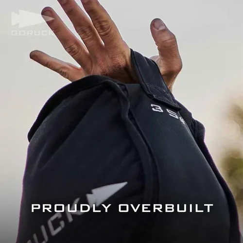 Vista 6 de GORUCK Pesas rusas de arena para fitness y entrenamiento corporal para hombres y mujeres, para levantamiento de pesas, mancuernas y yoga