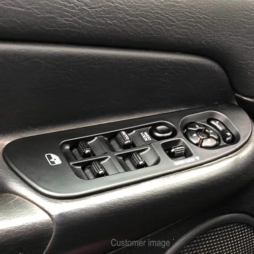Vista 3 de Bisel del interruptor de la ventana para Dodge Ram - Sustituye al panel del apoyabrazos delantero de la puerta izquierda 5HZ71XDVAE y 5HZ71XDVAD