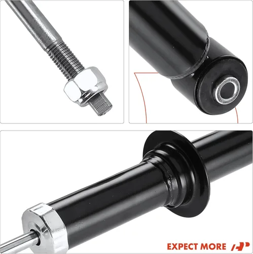Vista 7 de A-Premium Amortiguador trasero compatible con Jeep Compass 2007-2010, Patriot 2007-2010 y Dodge Caliber 2007-2012, juego de 2 piezas