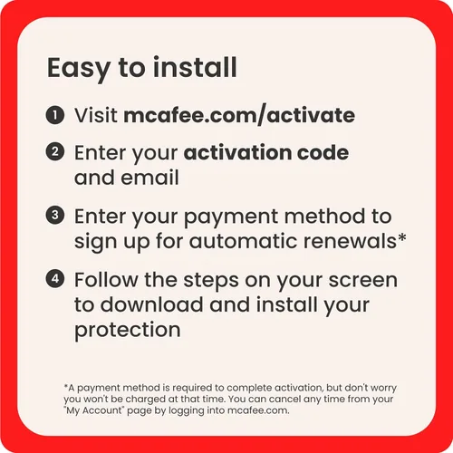 Vista 9 de Adobe Acrobat Pro + McAfee Total Protection 5-Device Software Bundle Create, Edit, E-Sign PDFs Antivirus Software, Scam Protection, Identity