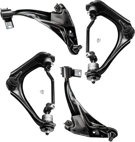 Vista 115 de Detroit Axle - Ejes de eje CV delantero izquierdo y derecho + Reemplazo de juntas esféricas de brazos de control inferiores delanteros para Ford