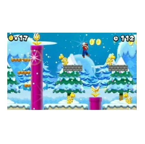 Vista 3 de Nintendo 2DS blanc-rouge + New Super Mario Bros. 2
