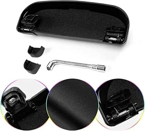 Vista 5 de Caja de almacenamiento para lentes de sol de coche, para Volvo XC40 XC60 XC90
