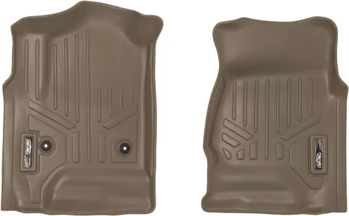 Vista 10 de MAXLINER - Juego de alfombrillas de 2 filas para Chevrolet Silverado 1500 2007-2013