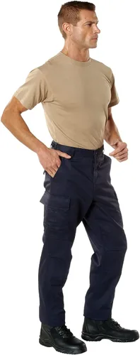 Vista 52 de Rothco: pantalones tácticos BDU – Pantalones cargo resistentes para senderismo al aire libre, EDC, uniforme de trabajo Uniforme de combate