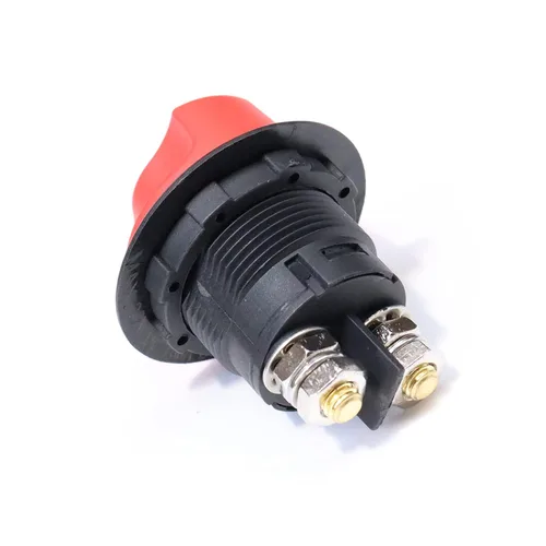 Vista 6 de Interruptor de desconexión de batería - Aislador de corte de 12V-48V - Máx. 32V CC 100A Cont 150A INT Interruptor de encendido y apagado para 100A