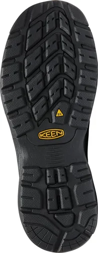 Vista 5 de KEEN Utility Sparta 2 Zapatos de trabajo industriales con punta de aleación de baja altura para hombre, Negro