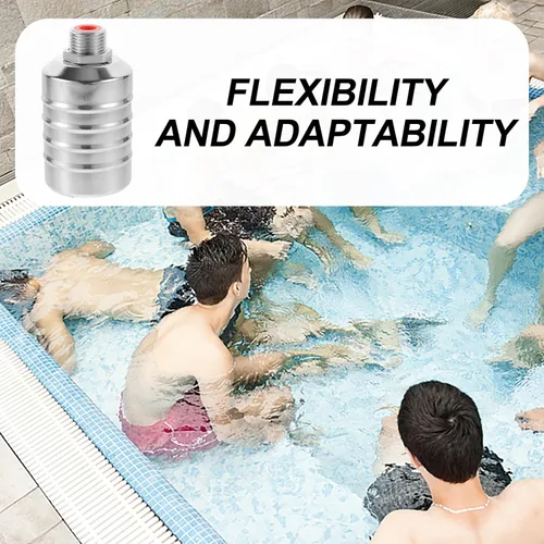 Vista 4 de Stainless Steel Float Valve for Water Tank Automatic Water Level Control Valve Top Inlet for Pools Ponds Aquariums