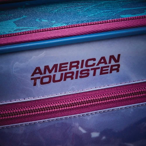 Vista 22 de AMERICAN TOURISTER - Equipaje vertical infantil de superficie blanda de Disney, Princesa), 139451-2093