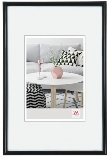 Vista 28 de Walther Design KB015H Galeria - Marco de fotos, 4 x 6 pulgadas, color negro