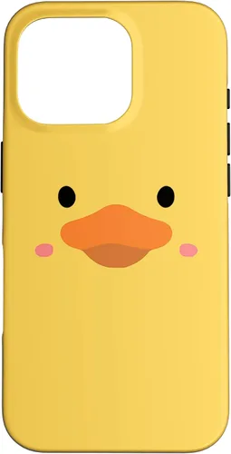 Vista 20 de Funda de pato para iPhone 16 con diseño de pato amarillo