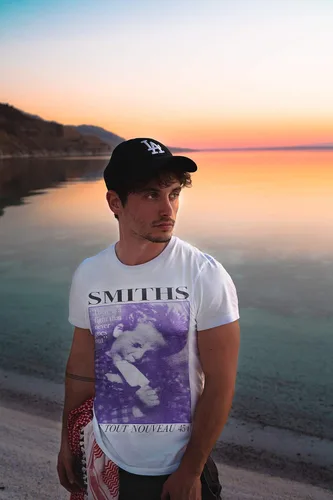 Vista 2 de The Smiths Classic Rock Band - Camiseta para hombre