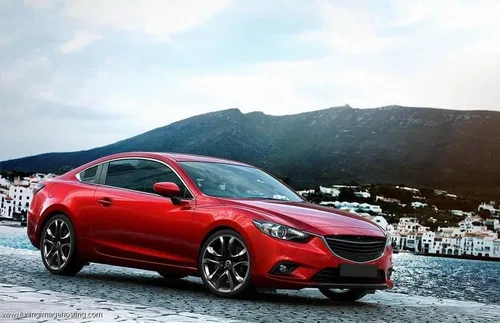 Vista 7 de iJDMTOY juego completo de faros antiniebla con focos halógenos, interruptor cableado de prendido/apagado y cubiertas biseladas para Mazda 6