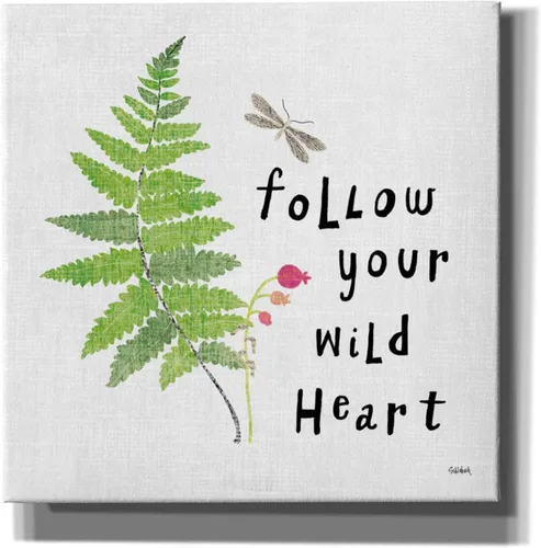 Vista 9 de Epic Graffiti 'Wild Wings IV' by Sue Schlabach, Giclee Canvas Wall Art, 12"x12