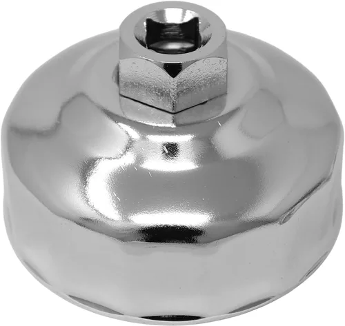 Vista 2 de CTA Tools 2485 Llave para tapa de filtro de aceite resistente, 2.520 in x 14 flautas