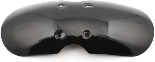 Vista 5 de Motorcycle Short Front Mudguard Dirt Guard Cover Short Front Fender Mudguard Fit for 2001-2016 Triumph (Air Cooled) Bonneville / T100
