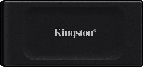 Vista 2 de Kingston XS1000 SSD de 1 TB Tamaño de bolsillo USB 3.2 Gen 2 Unidad Negro