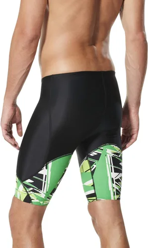 Vista 2 de Speedo Men's Swimsuit Jammer Prolt Shattered Palm-Discontinued
